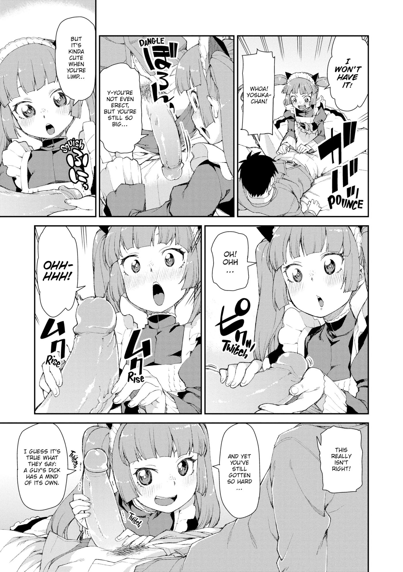 You'll Be Crazy About Me! Chapter 1000 Page 84